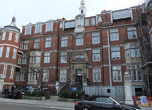 The Royal Marsden Hospital